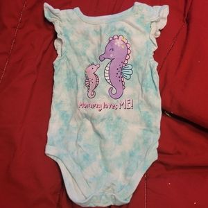 💛Infant girl onsie